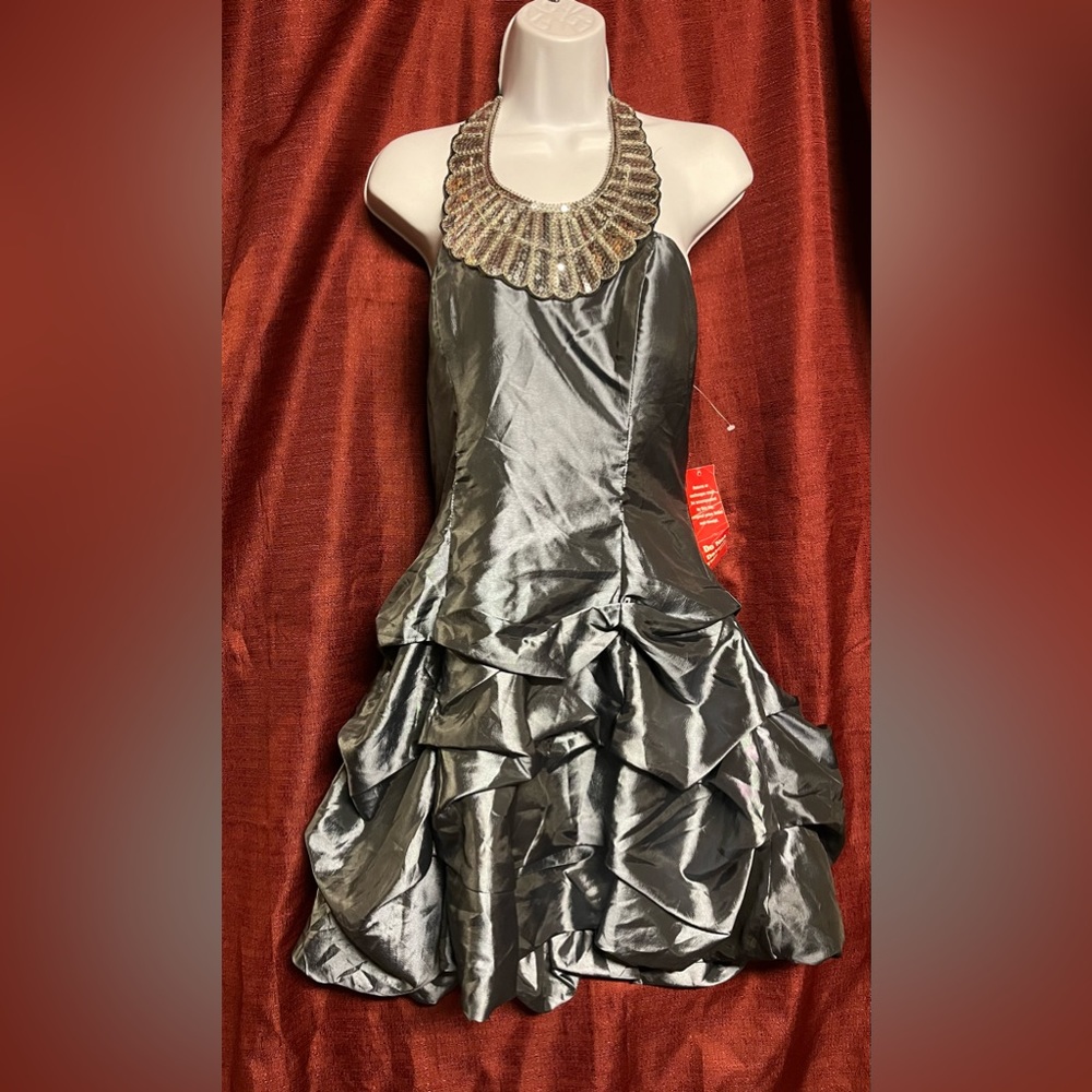 Masquerade cocktail dress